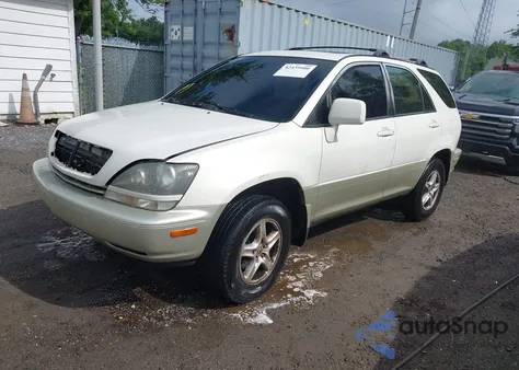 2000 Lexus Rx 300 300 z USA, uszkodzony, nr VIN JT6GF10U2Y0047328
